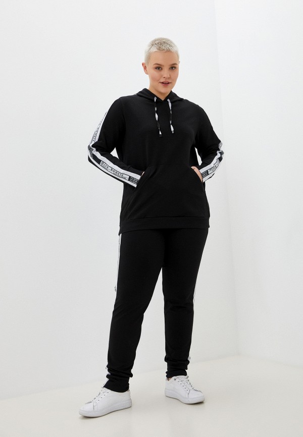 женский спортивный костюм zavi, черный