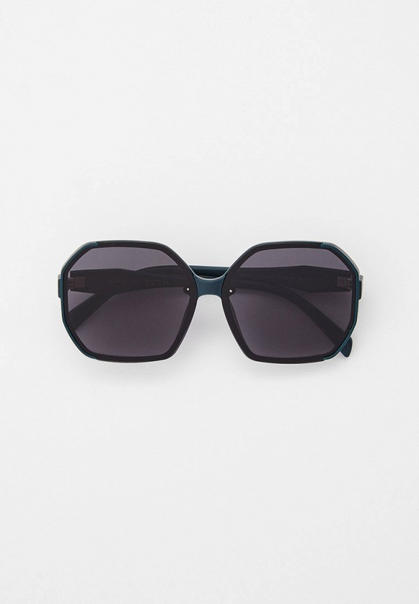 женские квадратные солнцезащитные очки rita bradley, синие