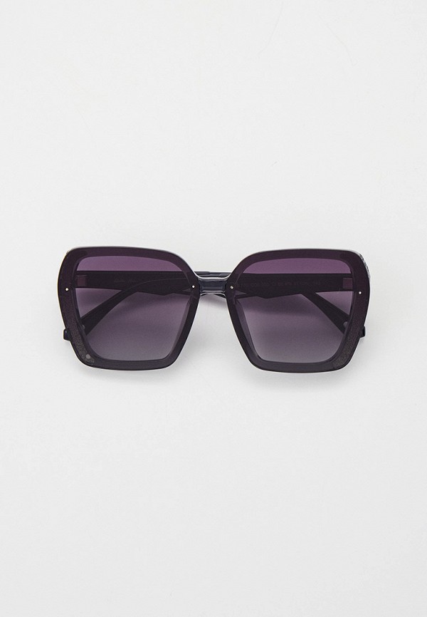женские квадратные солнцезащитные очки rita bradley, черные