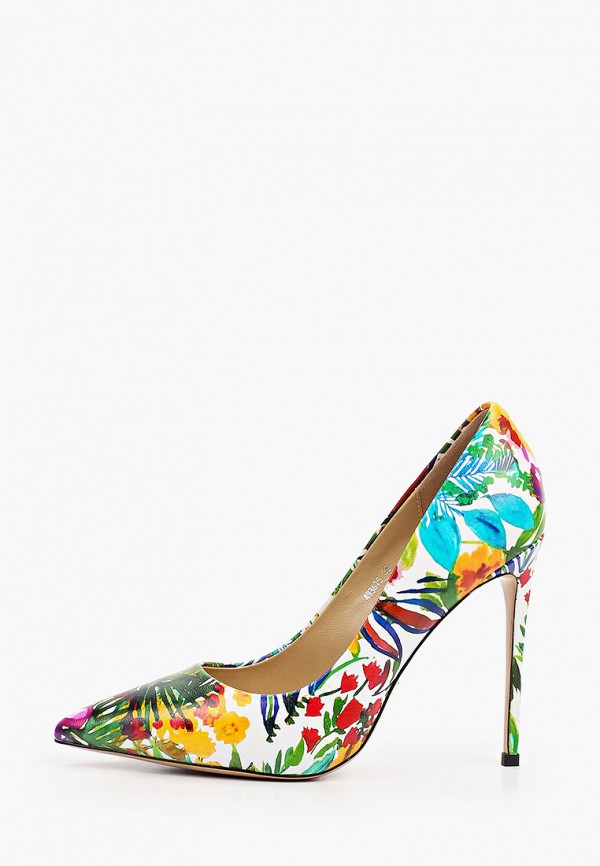 женские туфли-лодочки vitacci, разноцветные
