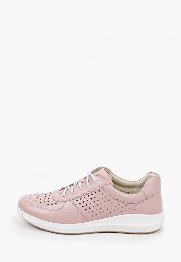 женские низкие ботинки ralf ringer, розовые