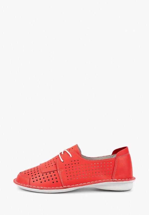 женские низкие ботинки quattrocomforto, красные