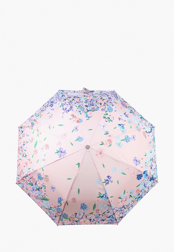 женский складные зонт eleganzza, розовый