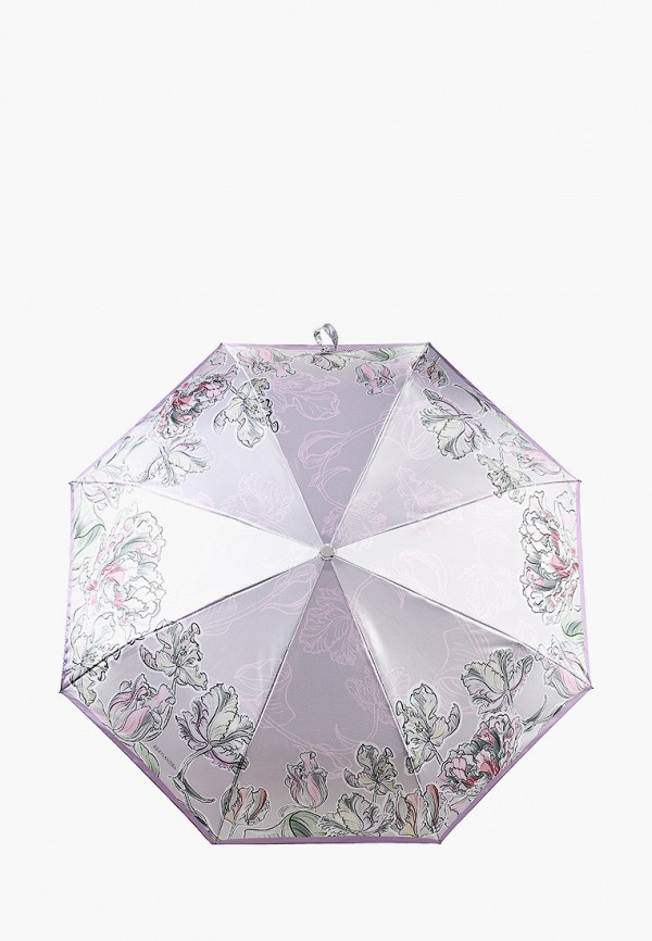 женский складные зонт eleganzza, фиолетовый