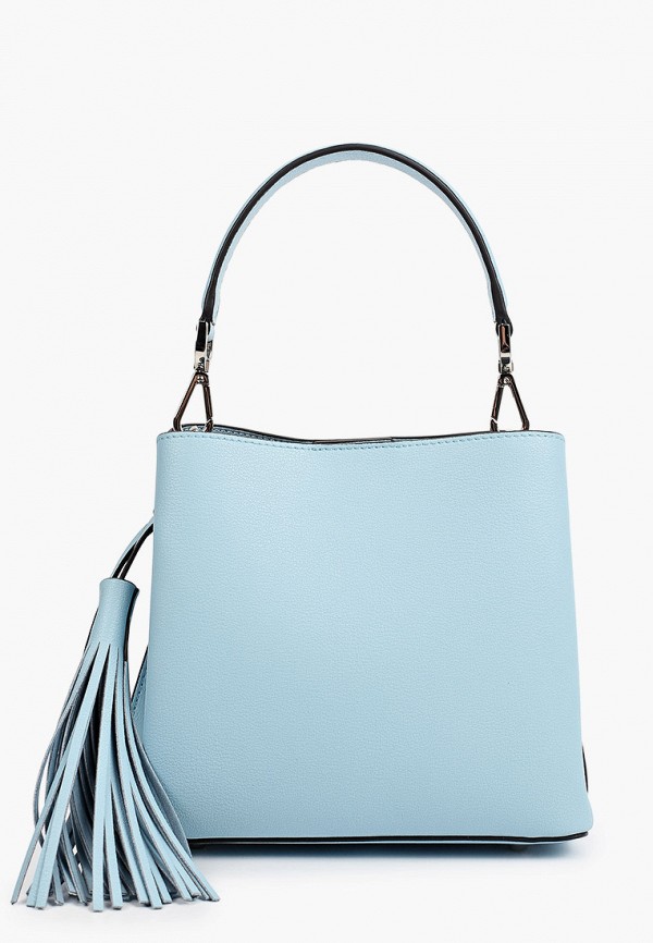 женская сумка-кроссбоди eleganzza, голубая
