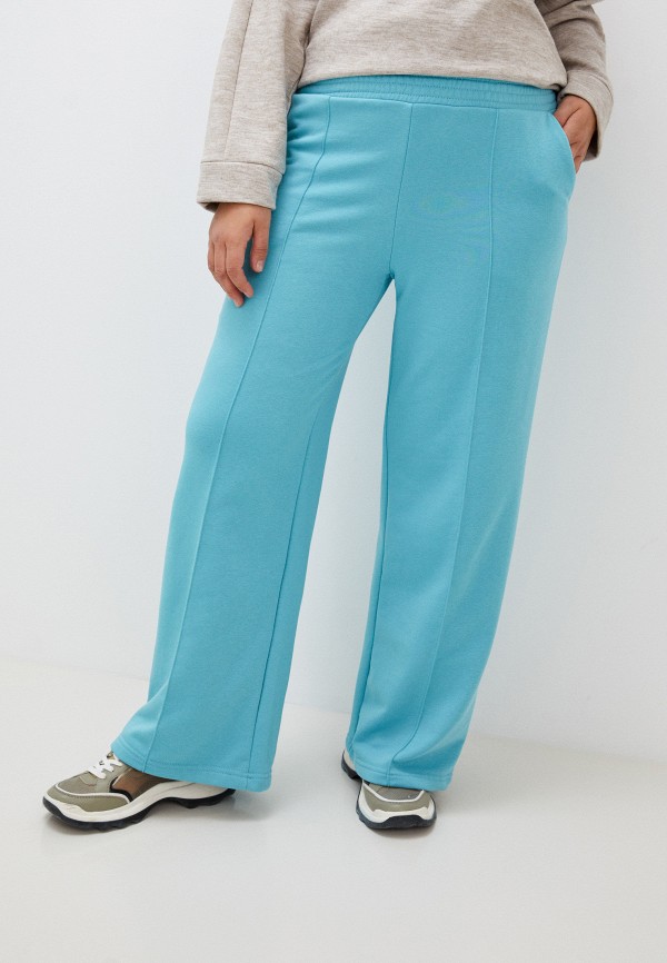женские спортивные брюки агапэ, голубые