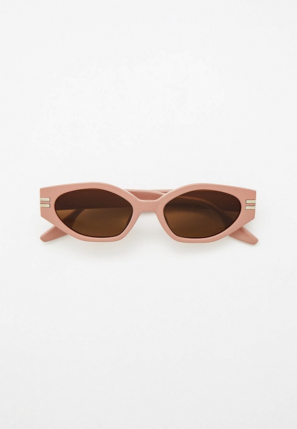 женские солнцезащитные очки vitacci, бежевые