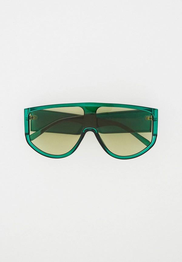 женские солнцезащитные очки vitacci, зеленые