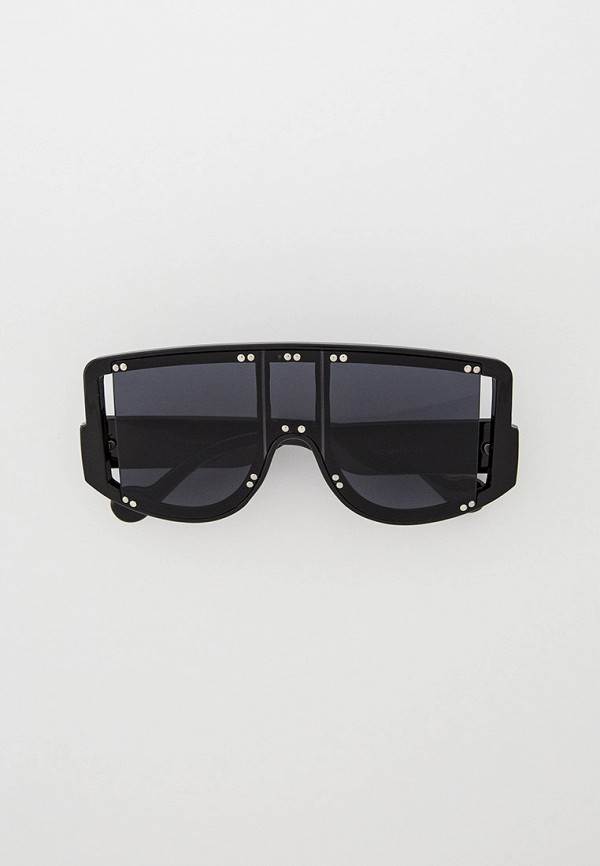 женские авиаторы солнцезащитные очки vitacci, черные