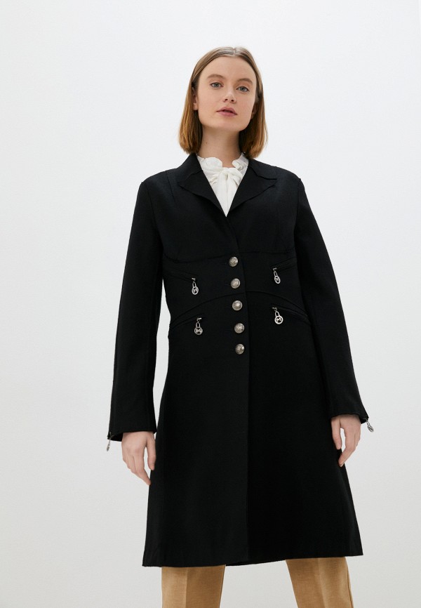 женское пальто forza viva, черное
