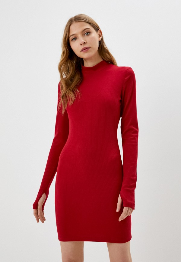 женское платье-свитеры vittoria vicci, красное