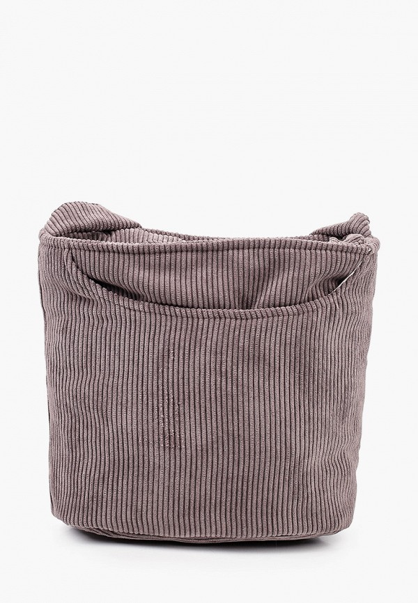 женская сумка через плечо bb socks, коричневая