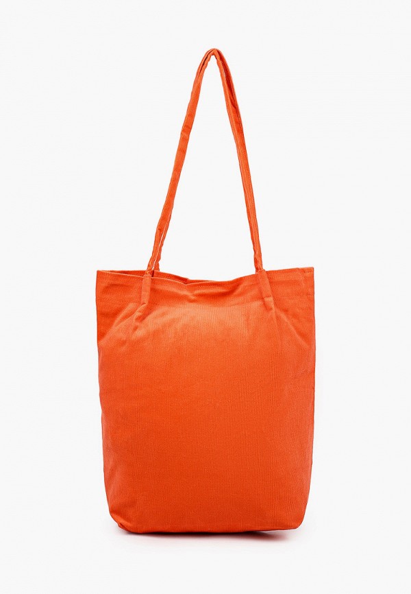 женская сумка-шоперы bb socks, оранжевая