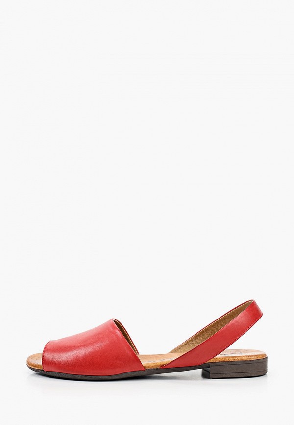 женские сандалии rococo’, красные