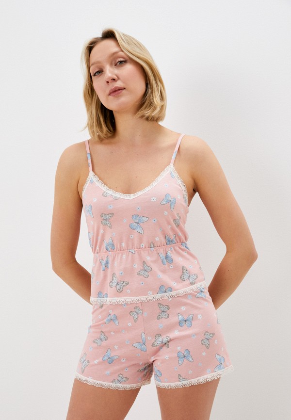 женская пижама mark formelle, розовая