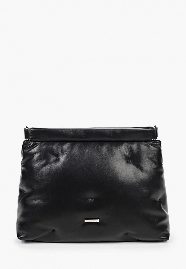 женская сумка через плечо eleganzza, черная