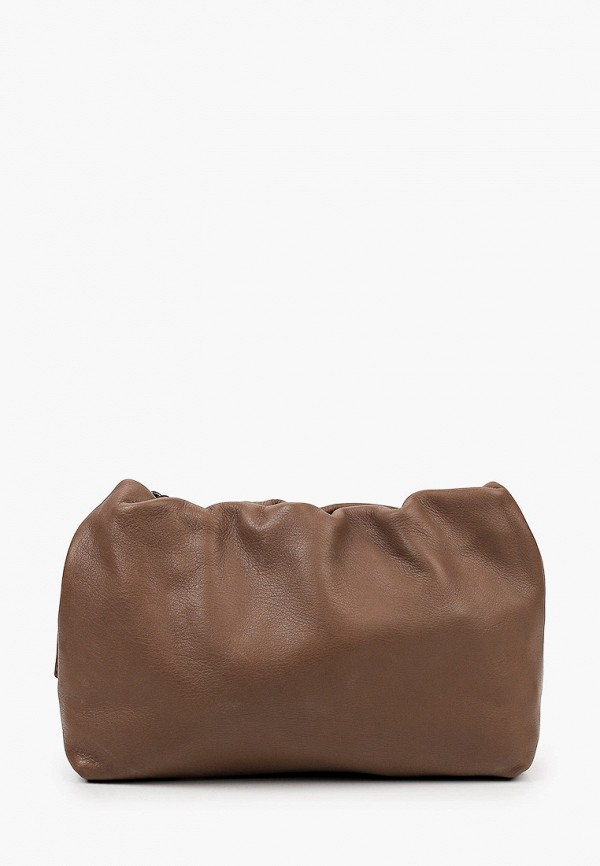 женская сумка с ручками marc o’polo, коричневая
