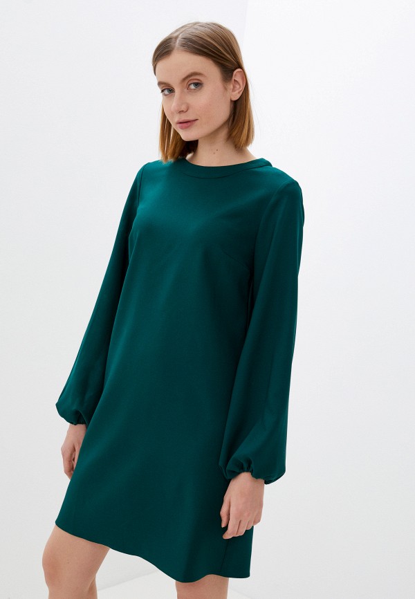 женское повседневные платье vittoria vicci, зеленое