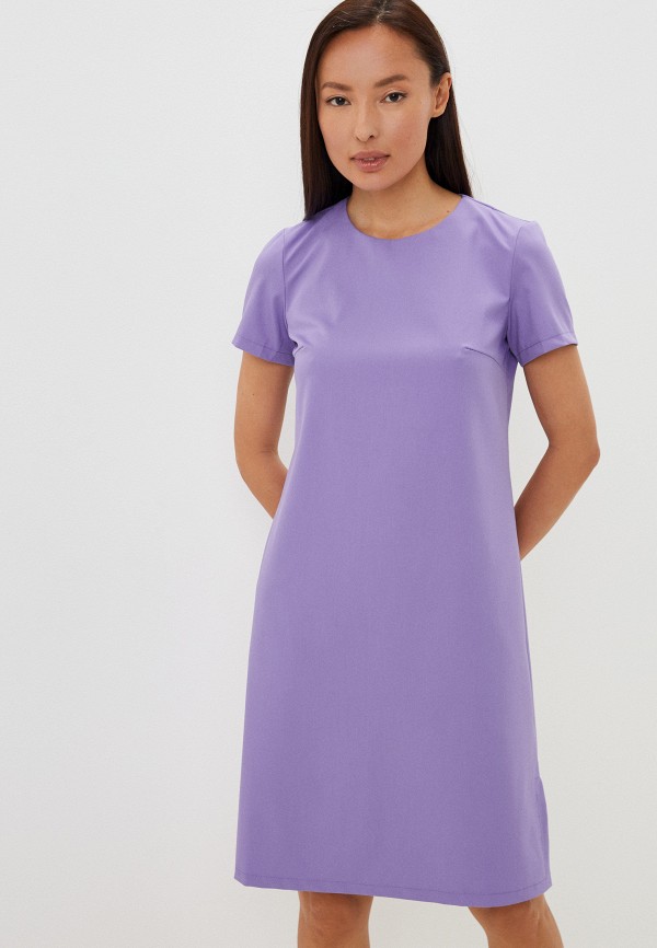 женское повседневные платье mironi, фиолетовое