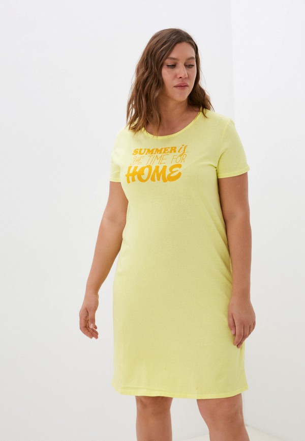 женское платье n.o.a, желтое