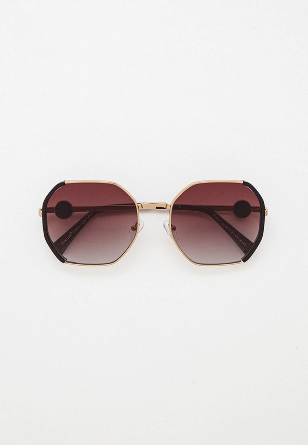 женские солнцезащитные очки furlux, золотые