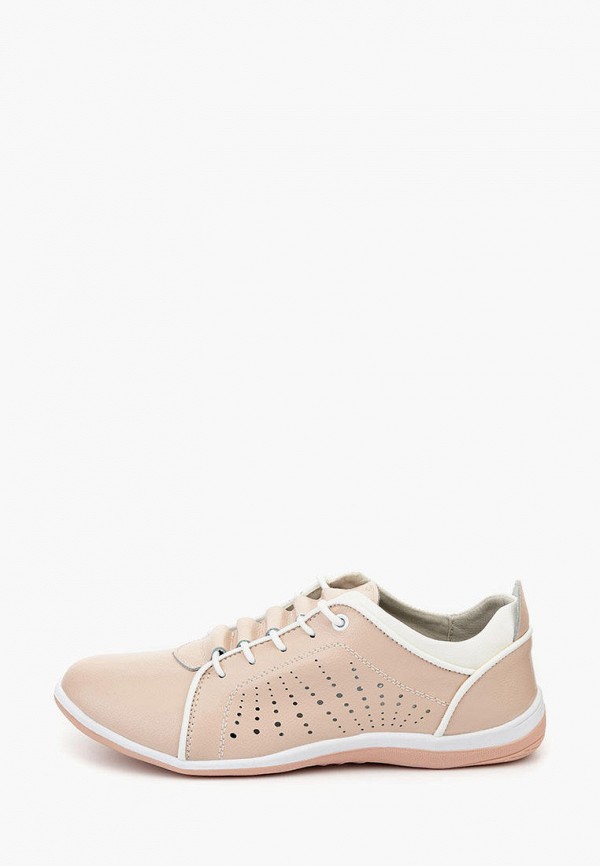 женские низкие ботинки quattrocomforto, розовые