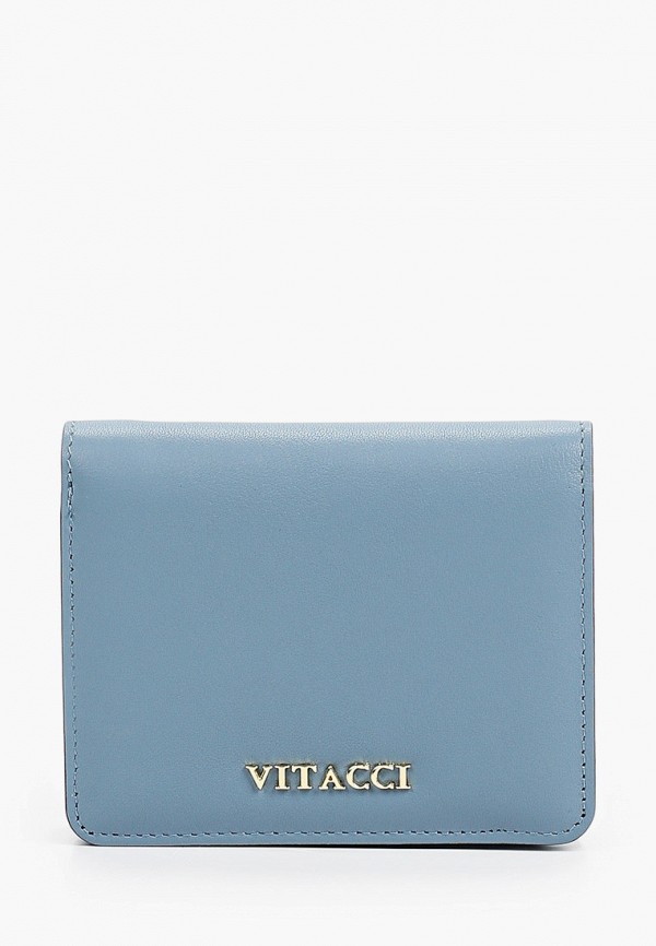 женский кошелёк vitacci, голубой