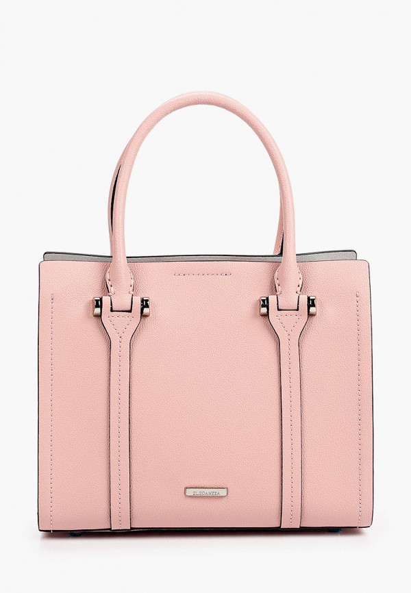 женская сумка с ручками eleganzza, розовая