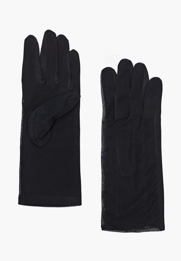 женские текстильные перчатки nadia piskun, черные