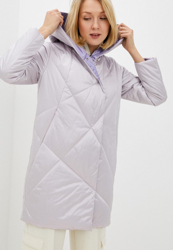 женская утепленные куртка winterra, розовая