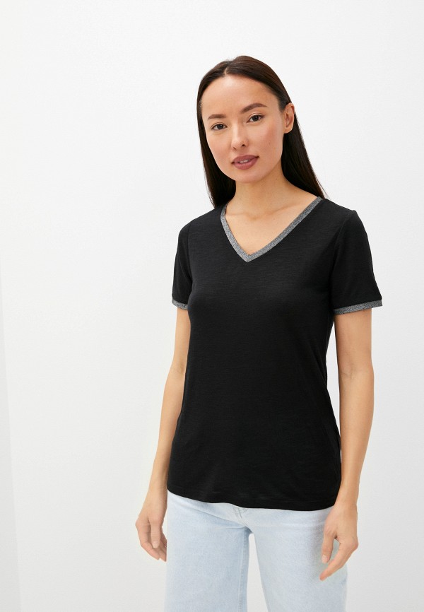 женская футболка colin’s, черная