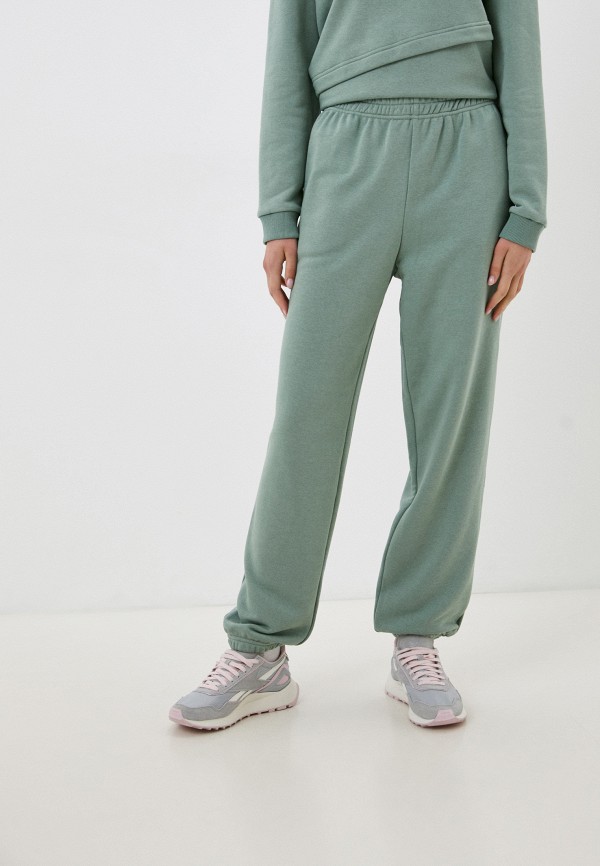 женские спортивные брюки b.l.e.s, зеленые