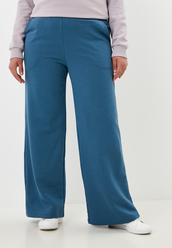 женские спортивные брюки агапэ, синие