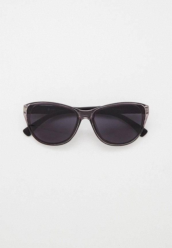 женские квадратные солнцезащитные очки gabriela marioni, серые