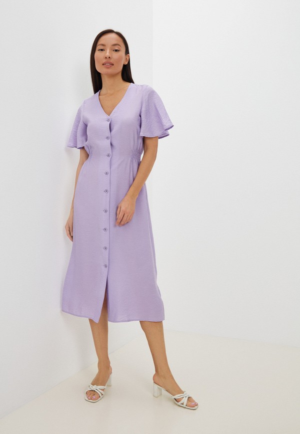 женское платье-рубашки zarina, фиолетовое