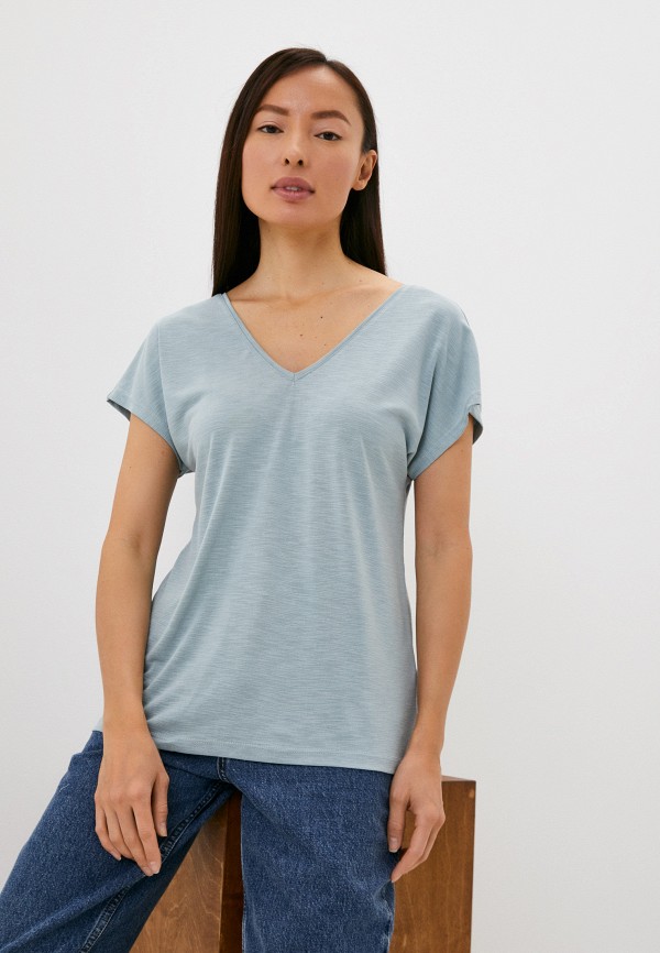 женская футболка mavi, серая