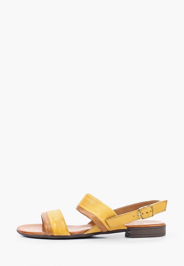 женские сандалии rococo’, желтые