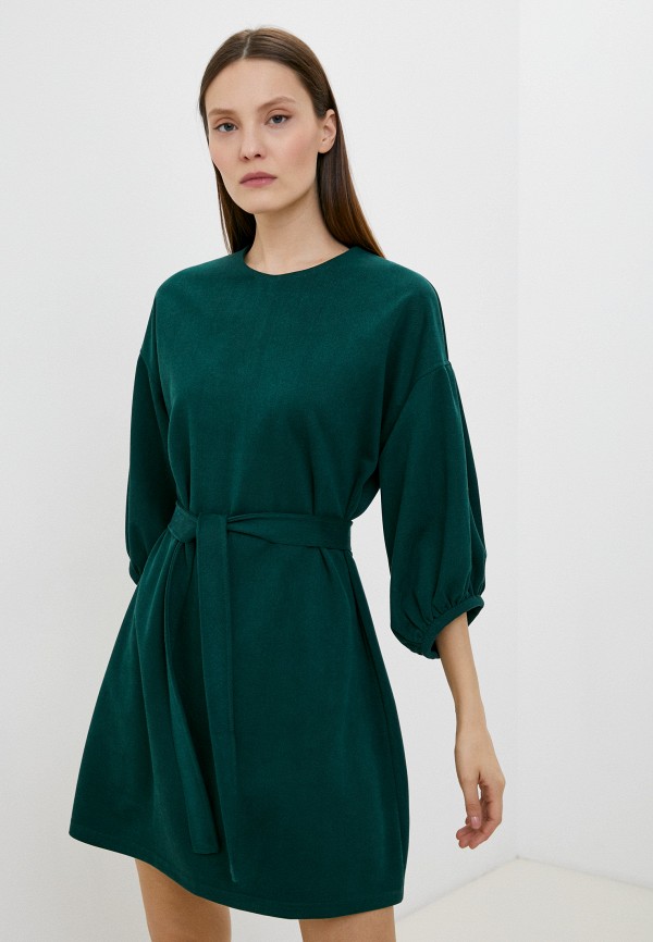 женское повседневные платье patricia charme, зеленое