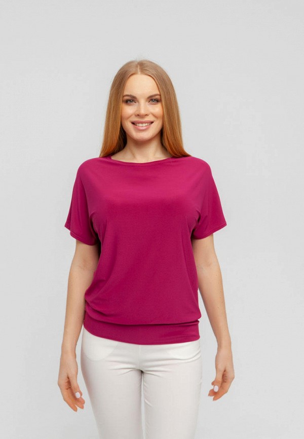 женская футболка текстиль хаус, розовая