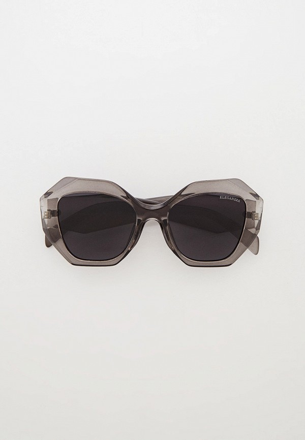 женские солнцезащитные очки eleganzza, серые