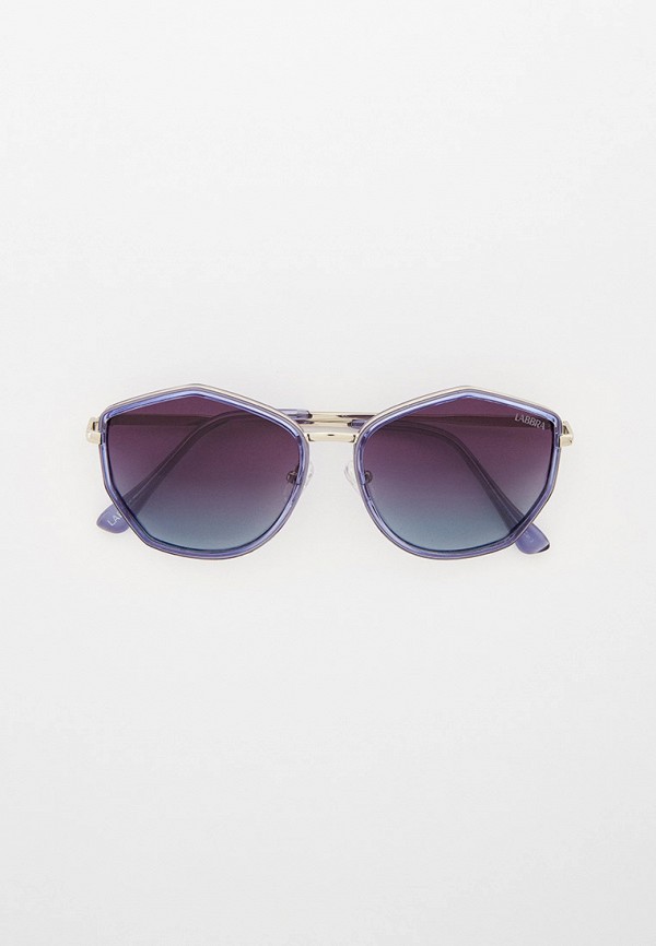 женские солнцезащитные очки labbra, голубые