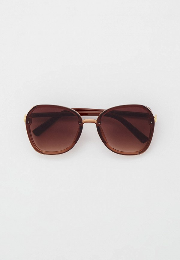 женские солнцезащитные очки mon mua, коричневые