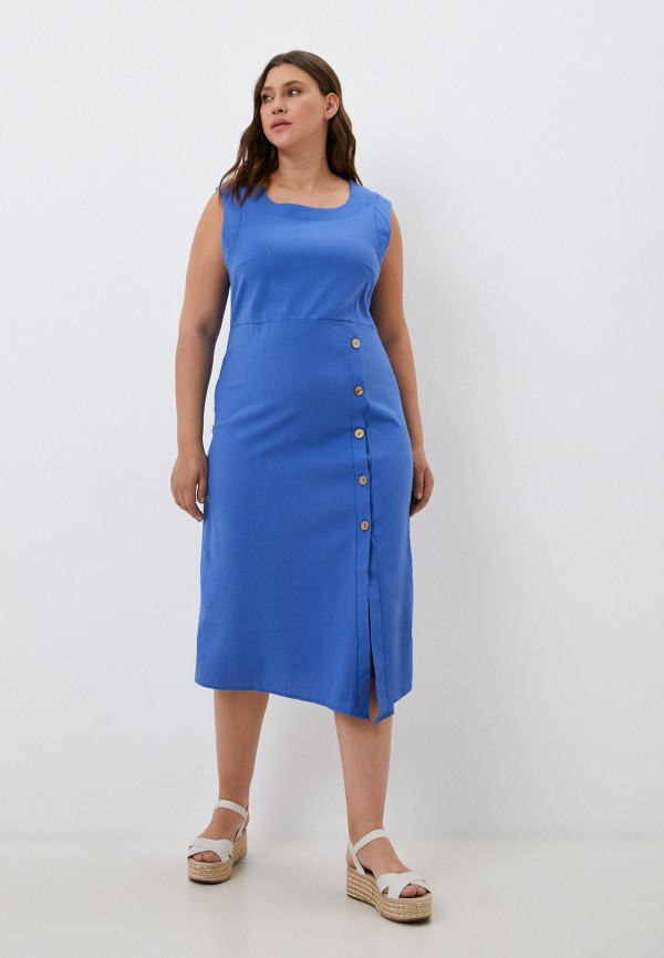 женское повседневные платье brandstoff, синее