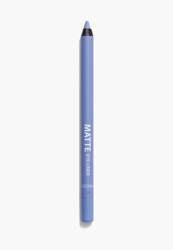 женский карандаш для глаз gosh, голубой