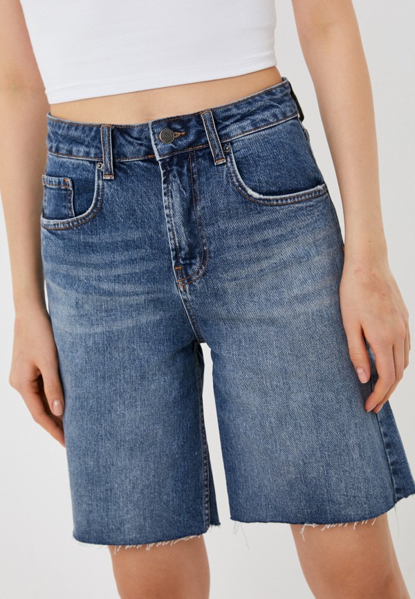 женские джинсовые шорты bochetti, синие