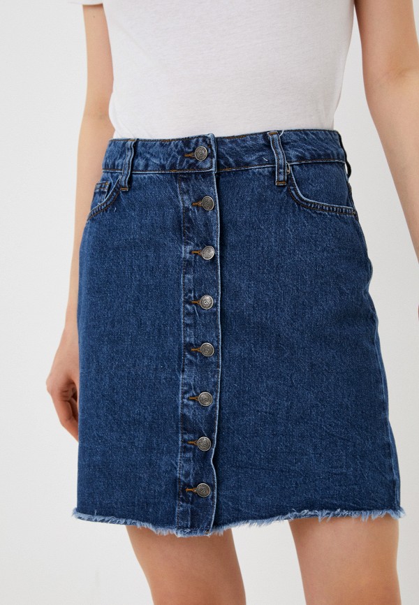 женская джинсовые юбка bochetti, синяя