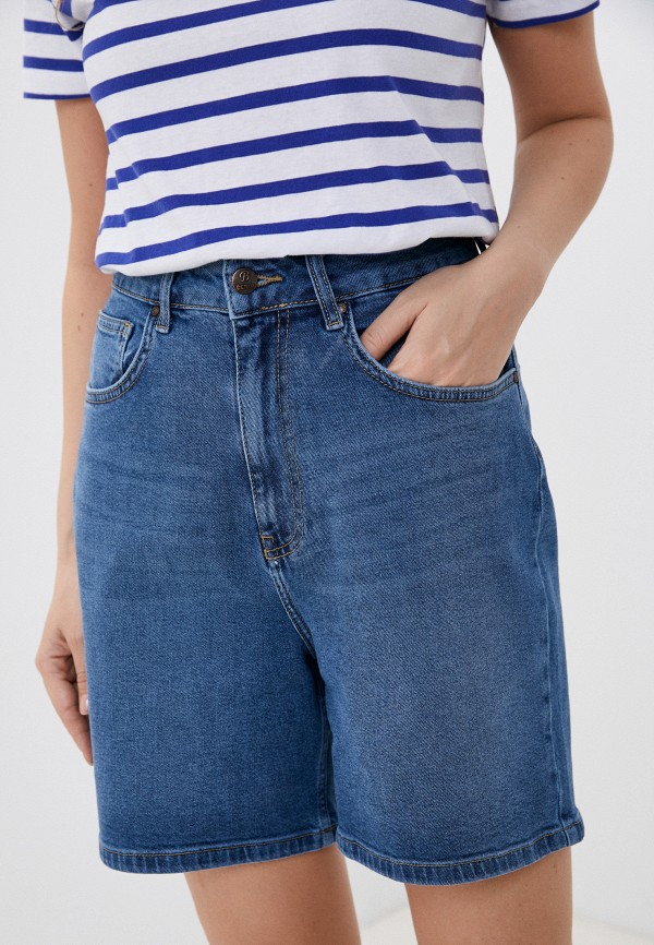 женские джинсовые шорты bochetti, синие