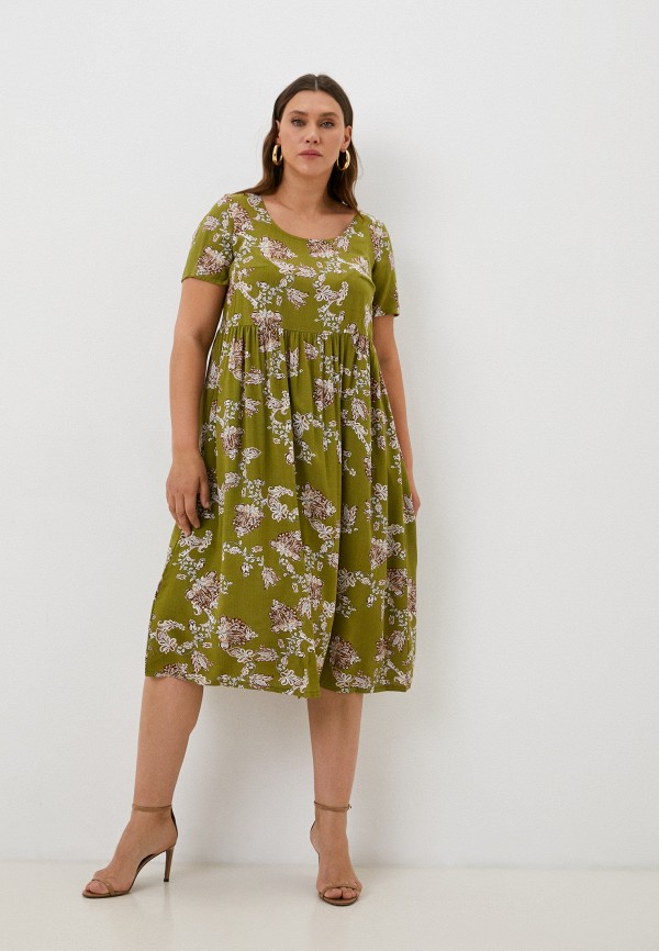женское повседневные платье miata, зеленое