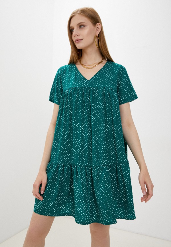 женское повседневные платье miata, зеленое