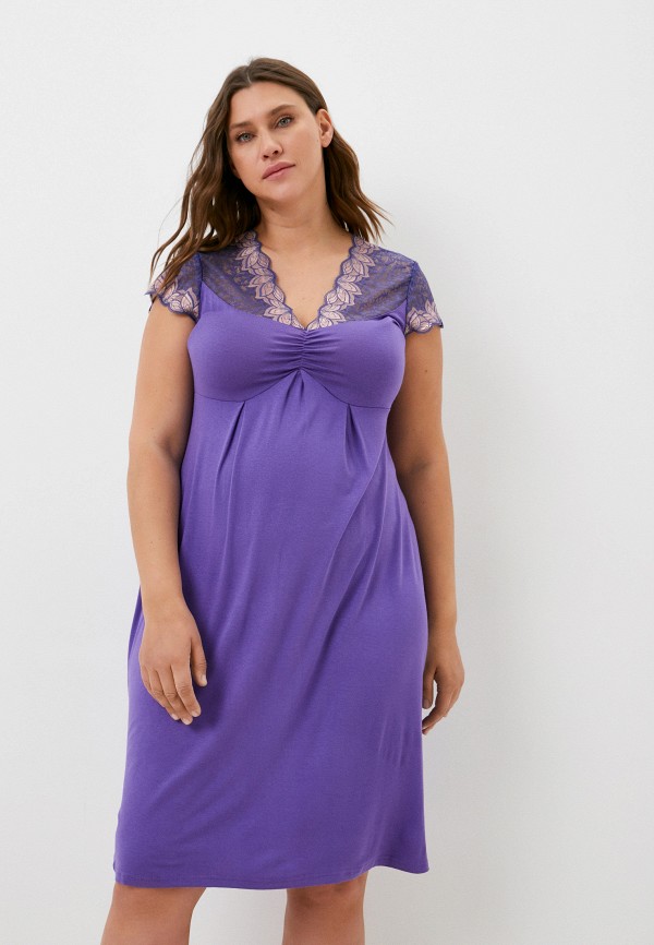 женское платье miata, фиолетовое